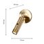 Favourite 4277-1W, настенный светильник, D105xW70xH135, cutout:D30, LEDx3W, 150LM, 4000K, included, switch, изображение 3