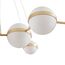 Favourite 4448-8P, подвесная люстра, D1275xH1100/1350, LEDx60W, 5505LM, 4000K, included, изображение 4