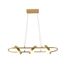 F-Promo 4677-3P, подвесная люстра, L730xW190xH145/1200, LEDx48W, 1700LM, 3000-6000K, IP20, included, remote control