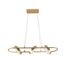 F-Promo 4677-3P, подвесная люстра, L730xW190xH145/1200, LEDx48W, 1700LM, 3000-6000K, IP20, included, remote control, изображение 2