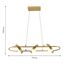 F-Promo 4677-3P, подвесная люстра, L730xW190xH145/1200, LEDx48W, 1700LM, 3000-6000K, IP20, included, remote control, изображение 3