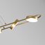 F-Promo 4677-6P, подвесная люстра, L1490xW190xH145/1200, LEDx90W, 3100LM, 3000-6000K, IP20, included, remote control, изображение 4