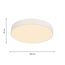F-Promo 4685-8C, потолочный светильник, D800xH80, LEDx170W/85W/85W, 17340/8970/8590LM, 4000/3500/6500K, included, remote control, изображение 4