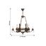 F-Promo 2159-6P, люстра подвесная, D700xH820, 6xE14x40W, excluded, изображение 4