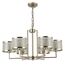 F-Promo 2487-6P, люстра, D660xH330/830, 6xE14x40W, excluded, изображение 2