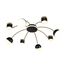 F-Promo 3096-8P, потолочная люстра, D920xH270, LEDx4W + 4xLEDx7W + 4xLEDx5W + 4xLEDx3W, 3394LM, 4000K, included