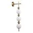 F-Promo 4088-3W, настенный светильник, D230xW120xH770, 3xLEDx6W, 1350LM, 4000K, included, изображение 2