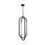 Favourite 4009-4P, подвес, D300xH1000/2000, 2xLEDx7.2W + 2xLEDx6.5W, 2635LM, 4000K, included