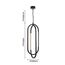 Favourite 4009-4P, подвес, D300xH1000/2000, 2xLEDx7.2W + 2xLEDx6.5W, 2635LM, 4000K, included, изображение 3