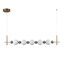F-Promo 4088-5P, подвесная люстра, L1300xW160xH350/1500, 5xLEDx6W, 2250LM, 4000K, included, изображение 2
