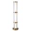 Favourite 4244-1F, напольный светильник, D260xH1100, LEDx28W, 730LM, 4000K, included, switch