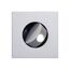 Favourite 4278-1W, настенный светильник, D85xW115xH115, cutout:L82xW80, LEDx3W, 150LM, 4000K, included, switch