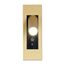 Favourite 4281-1W, настенный светильник, D45xW50xH155, cutout:L40xW50xH143, LEDx3W, 150LM, 4000K, included, switch