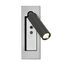 Favourite 4496-1W, настенный светильник, D65xW55xH155, LEDx3W, 200LM, 4000K, included, switch