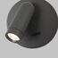 Favourite 4499-1W, настенный светильник, D60xW90xH90, LEDx3W, 200LM, 4000K, included, switch, изображение 3