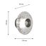 Favourite 4643-1W, настенный светильник, D85xW150xH150, LEDx6W, 630LM, 4000K, included, изображение 2