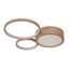 F-Promo 4681-3C, потолочный светильник, L560xW450xH70, LEDx65W/35W/35W, 4160/2100/2070LM, 4000/6500/3500K, included, remote control, изображение 2