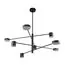 F-Promo 3094-8P, потолочная люстра, D1100xH570/870, 4xLEDx5W + 4xLEDx7W, 1952LM, 4000K, included, изображение 2