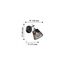 F-Promo 2197-1W, настенный светильник, L275xW140xH240, 1xE14x40W, excluded, изображение 2