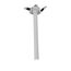 Favourite 2233-1U, врезной светильник, D75xH330, cutout:D65, 1xLEDx5W, 400LM, 4000K, included