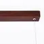 Favourite 4111-1P, подвесная люстра, L1200xW35xH100/1200, LEDx35W, 2300LM, 4000K, included, изображение 4