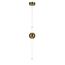 Favourite 2642-1P, подвес, D120xH600/1600, 1xLEDx19W, 1520LM, 3000K, included