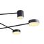F-Promo 3094-6P, потолочная люстра, D900xH490/790, 3xLEDx5W + 3xLEDx7W, 1464LM, 4000K, included, изображение 4