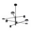 F-Promo 3094-8P, потолочная люстра, D1100xH570/870, 4xLEDx5W + 4xLEDx7W, 1952LM, 4000K, included, изображение 2