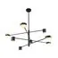 F-Promo 3094-8P, потолочная люстра, D1100xH570/870, 4xLEDx5W + 4xLEDx7W, 1952LM, 4000K, included