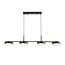 F-Promo 4042-4P, подвесная люстра, L1000xW150xH140/1140, 4xLEDx12W, 3840LM, 4000K, included
