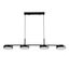 F-Promo 4042-4P, подвесная люстра, L1000xW150xH140/1140, 4xLEDx12W, 3840LM, 4000K, included, изображение 2