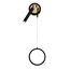F-Promo 4173-2W, настенный светильник, D90xW230xH500, LEDx10W + 1xLEDx3W, 585LM, 4000K, included, switch