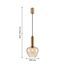 F-Promo 4356-1P, подвес, D200xH465/1965, 1xE27x40W, excluded, изображение 2