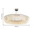 Favourite 4478-10P, подвесная люстра, D1050xH165/1200, LEDx92W, 8300LM, 3000K, included, remote control, изображение 3