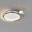 F-Promo 4742-5C, потолочный светильник, L500xW600xH100, LEDx34W/68W, 1800/3000LM, 3000/4500/6000K, included, remote control, изображение 5