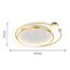 F-Promo 4743-5C, потолочный светильник, L500xW600xH100, LEDx34W/68W, 1800/3000LM, 3000/4500/6000K, included, remote control, изображение 3