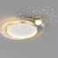 F-Promo 4743-5C, потолочный светильник, L500xW600xH100, LEDx34W/68W, 1800/3000LM, 3000/4500/6000K, included, remote control, изображение 5