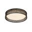 F-Promo 4750-4C, Потолочный светильник, D430xH100, LEDx25W, 1300LM, 3000/4000/6000K, included, remote control