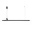 F-Promo 4060-2P, подвесная люстра, L1180xW45xH100/1600, LEDx47W, 3760LM, 4000K, included, изображение 2