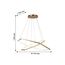 Favourite 2103-14P, люстра подвесная, L800xW924xH1200max, 1xLEDx40W + 1xLEDx56W, 8440LM, 3000K, included, изображение 2