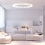 Favourite 4014-10P, подвесная люстра, D1020xH80/1080, LEDx72W, 5760LM, 4000K, included, изображение 7