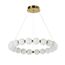 Favourite 4014-6P, подвесная люстра, D620xH80/1080, LEDx48W, 3840LM, 4000K, included, изображение 2