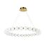 Favourite 4014-8P, подвесная люстра, D820xH80/1080, LEDx60W, 4800LM, 4000K, included, изображение 2