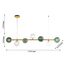 F-Promo 4035-7P, подвесная люстра, L1200xW300xH300/1300, 7xG9LEDx5W, excluded, изображение 3