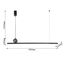 F-Promo 4060-1P, подвесная люстра, L880xW45xH100/1600, LEDx35W, 2800LM, 4000K, included, изображение 3