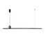 F-Promo 4060-2P, подвесная люстра, L1180xW45xH100/1600, LEDx47W, 3760LM, 4000K, included