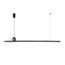 F-Promo 4060-2P, подвесная люстра, L1180xW45xH100/1600, LEDx47W, 3760LM, 4000K, included, изображение 2