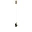 Favourite 4255-1P, подвес, D150xH390/1890, LEDx4.3W, 520LM, 4000K, included