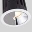 Favourite 4427-1C, врезной светильник, D85xH78, cutout:D75, LEDx10W, 600LM, 3000K, IP20, CRI>90, included, изображение 3