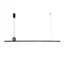 F-Promo 4060-2P, подвесная люстра, L1180xW45xH100/1600, LEDx47W, 3760LM, 4000K, included